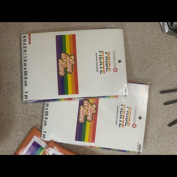 NWT Pride Items, and crafts - Picture 3 of 12
